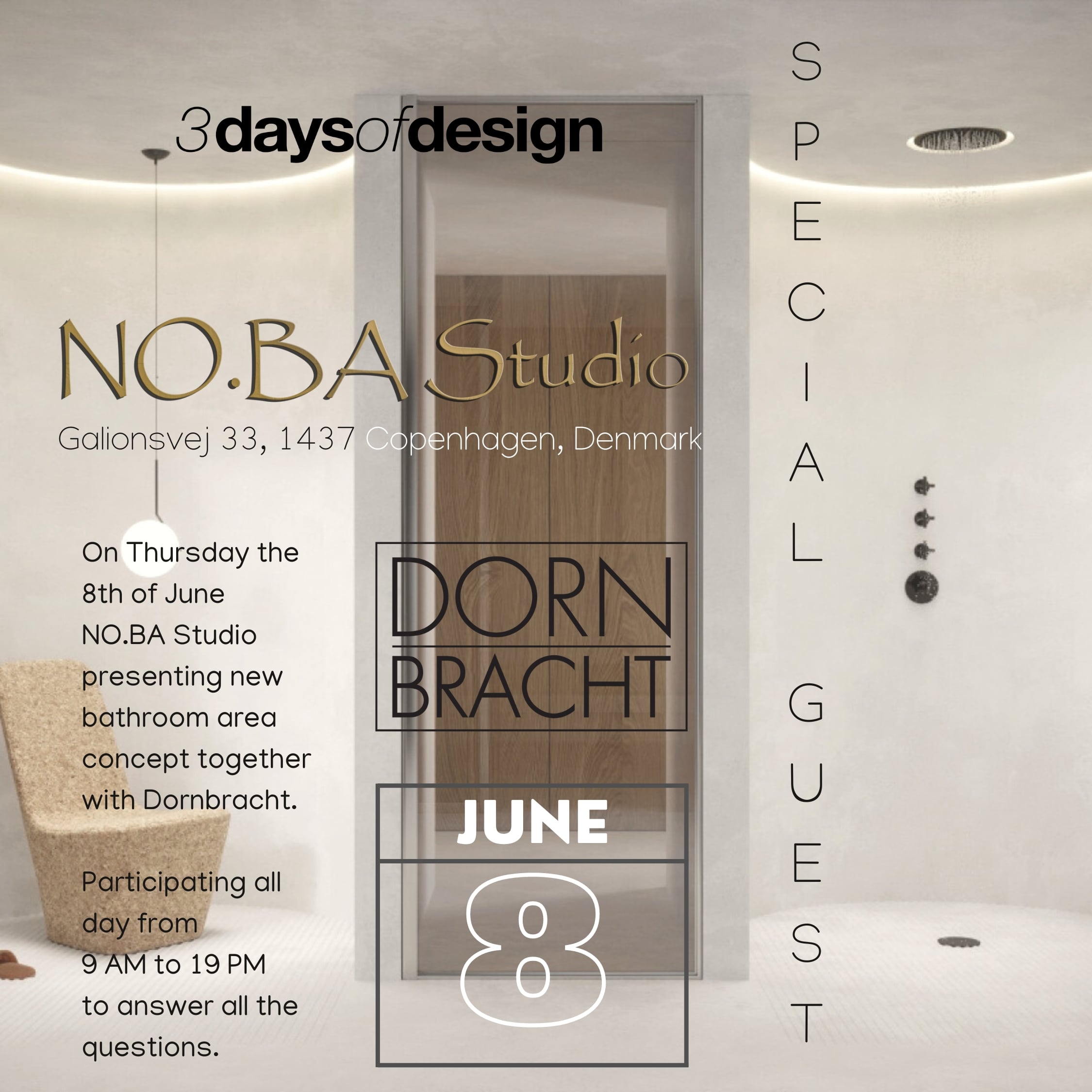 NO.BA Studio at 3 Days of Design